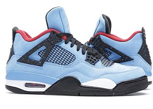 jordan 4 travis roxo