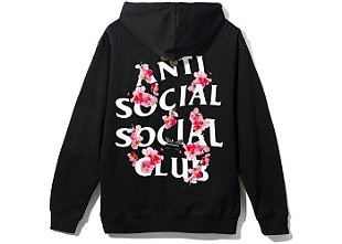 paranoid assc moletom com capuz