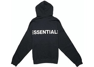 fear of god essentials taupe moletom com capuz