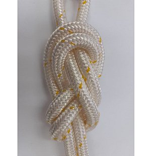 ヘアゴム No.366 Corda de Segurança NR18 12mm 150 m Cordas Pampa - Aventura Brasil