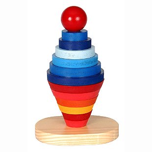 Joguinhos de Bolsa Mini Bingo - Brinquedo Educativo de Madeira Babebi -  Ioiô de Pano Brinquedos Educativos