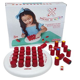 Jogo de Ludo Brinquedo Educativo - Carimbras