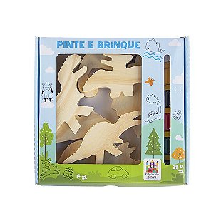 JOGO DE EQUILIBRO DINOSSAURO PARA PINTAR