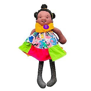 Boneca de pano - Bonecas de pano - Nina Brinca - Brinquedos Educativos e  Jogos Pedagógicos