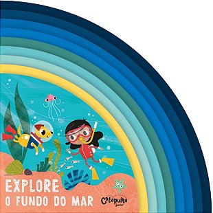 Kit Fundo do Mar em Madeira Para Colorir - Ioiô de Pano Brinquedos