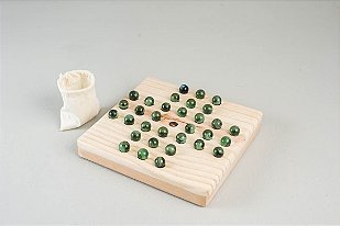 Jogo de Tabuleiro de Madeira - Go - Ioiô de Pano Brinquedos Educativos