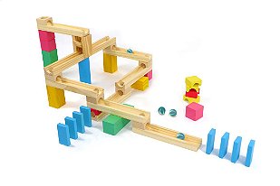 Pista de Carrinhos Way for Fun - Brinquedo Educativo para Montar - Ioiô de  Pano Brinquedos Educativos