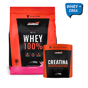 WHEY 100% 900G + CREATINA 300G + ÉGIDE 300G(FRUTAS VERMELHAS) - MAX TITANIUM  - WW CURITIBA SUPLEMENTOS