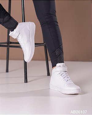 nike air fitness cano alto feminino