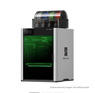 Impressora 3D Bambu Lab P2S + AMS 2 PRO - 3D Curitiba