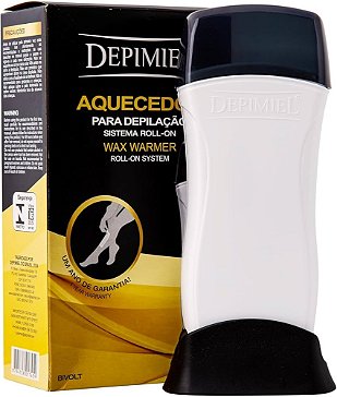 depimiel aparato depilacion cera roll on