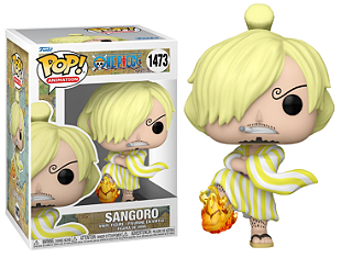 POP! Super: One Piece - Franosuke (Wano)