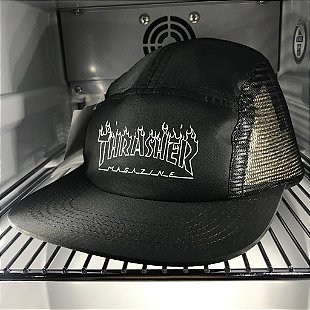 thrasher intro burner moletom com capuz