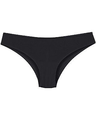 Calcinha sem costura, invisível, com renda no bumbum  2Rios Lingerie -  Calcinha sem costura, invisível, com renda no bumbum - 2Rios