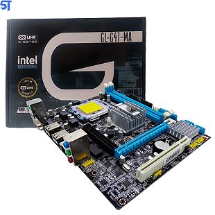 Placa Mãe Goline H510M-G / LGA 1200 / DDR4 / (LAN Gigabit 1000MB