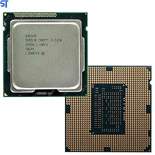 Processador Intel Core I3-2130 3.40GHz 1155 OEM 2ª geração p/ PC