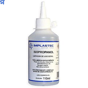 Álcool Isopropílico 99,8% Isopropanol Garrafa 500m Emplaste - SobralTech