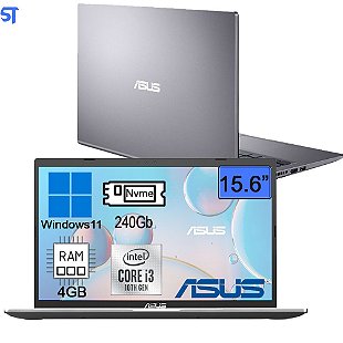 ASUS X515JA-BR2750W, Intel Core i3 de 10ª ger.