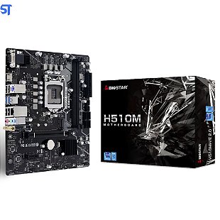 Placa Mãe Goline H510M-G / LGA 1200 / DDR4 / (LAN Gigabit 1000MB