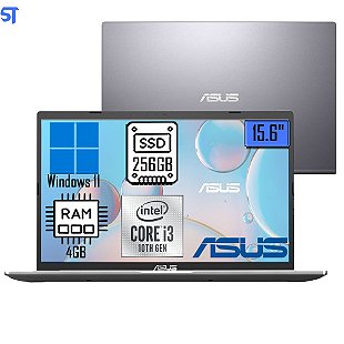 ASUS X515JA-BR2750W, Intel Core i3 de 10ª ger.