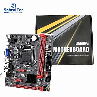 Placa Mãe Goline H510M-G / LGA 1200 / DDR4 / (LAN Gigabit 1000MB