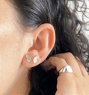 Piercing umbigo gota prata 925 - Lopratas