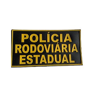 Patch Brasil Emborrachados - Emborrachado Policia Rodoviaria