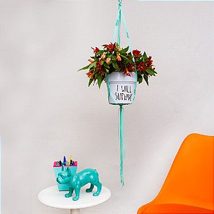 Hanger Hammock Country - Produtos de Decoração feitos por mãos