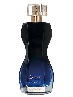 Combo Glamour Secrets Black: Desodorante Colônia 75ml + Refil 75ml -  Nayravilhosa