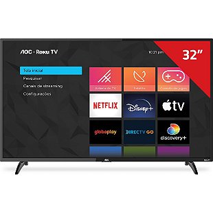 Smart TV  Tcl, Samsung, Phlico, Panasonic e mais