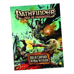 Devir Pathfinder 2ª edição: caixa inicial de jogo de tabuleiro