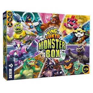 King of Tokyo Duel Review: A Tense Two-Player Battle