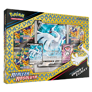 Pokemon Box Baralho Batalha de Liga - Palkia-V-ASTRO