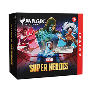 Marvel Super Heroes - Scene Box - Villains Unleashed - Magic: The
