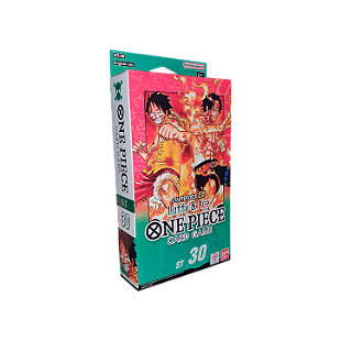 One Piece TCG: PURPLE Monkey. D. Luffy - Starter Deck [ST-18