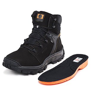 Bota Masculina Adventure 2191 Creme C.A - Loja de Botas