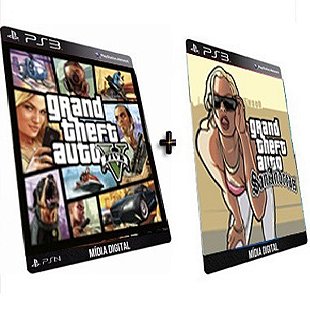 Jogo Grand Theft Auto Gta V Gta 5 Ps3 #frete Grátis#