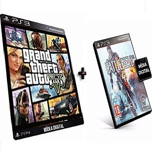 Pacote Jogos PS3 mídia digital — Videogames — Uberlândia