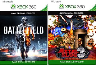 Combo Triplo X + 5 Jogos Gratis Xbox 360 Game Digital Xbox Live -  ADRIANAGAMES