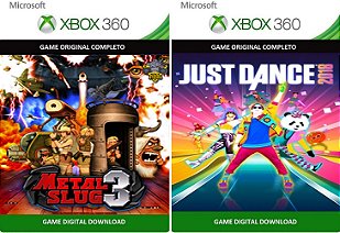 Super Combo 8 Jogos Xbox 360 Game Mídia Digital Xbox Live