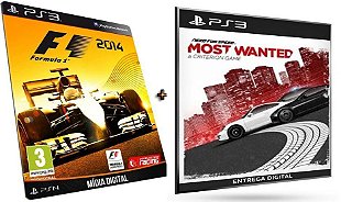 Need For Speed Rivals + Hot Pursuit Ps3 Dual Game Digital PSN - ADRIANAGAMES