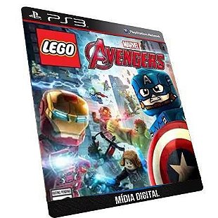 Lego Marvel Super Heroes + Lego Batman 3 Digital PS3 PSN