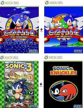 Sonic Unleashed original para Xbox 360 jogo infantil para criança jogos  originais