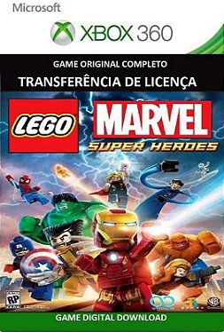 LEGO MARVEL SUPER HEROES PS3 MIDIA DIGITAL - LS Games