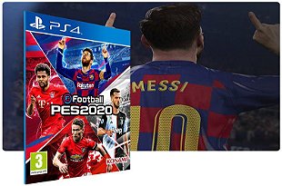 eFootball PES 2020 - Pes 2020 Xbox One Curitiba - Pes 2020 Barato