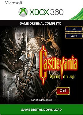 Castlevania Lords of Shadow - Jogo XBOX 360 Mídia Física