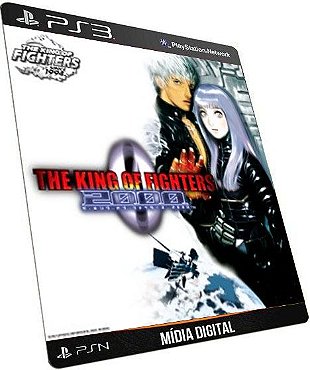 the king of fighters 2002 ps3 psn midia digital - MSQ Games