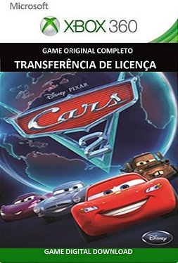 Carros 3 Correndo Para Vencer Original Mídia Física Xbox 360