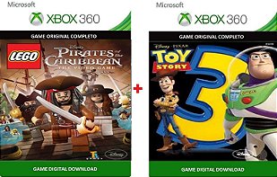 Super Combo 8 Jogos Xbox 360 Game Mídia Digital Xbox Live - ADRIANAGAMES