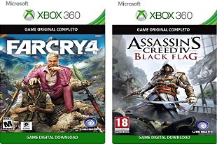 Far Cry Duplo Game Ps3 Digital PSN - ADRIANAGAMES